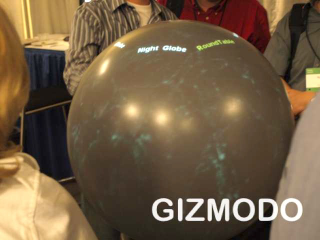 Illustration for article titled Hands On With the Microsoft Surface Sphere Prototype
